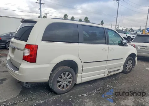 2011 Chrysler Town & Country Touring L from USA, damaged, VIN 2A4RR8DG7BR763512